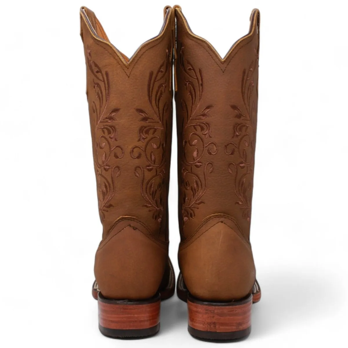 Botas Altas de Cuero para Mujer en Horma Rodeo