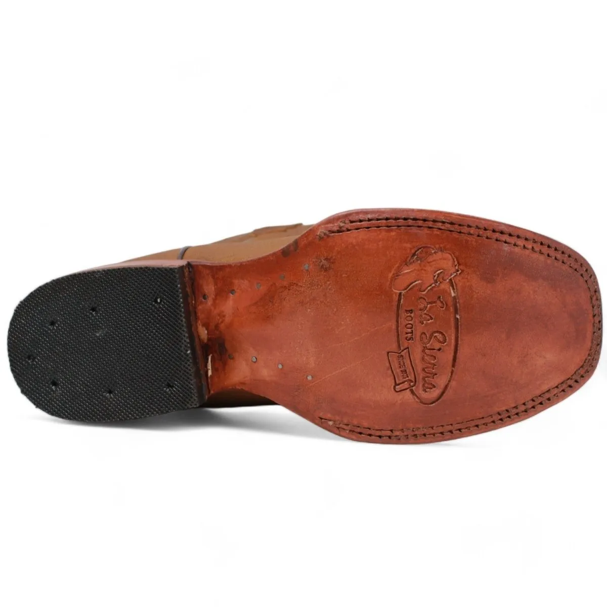 Botas Altas de Cuero para Mujer en Horma Rodeo