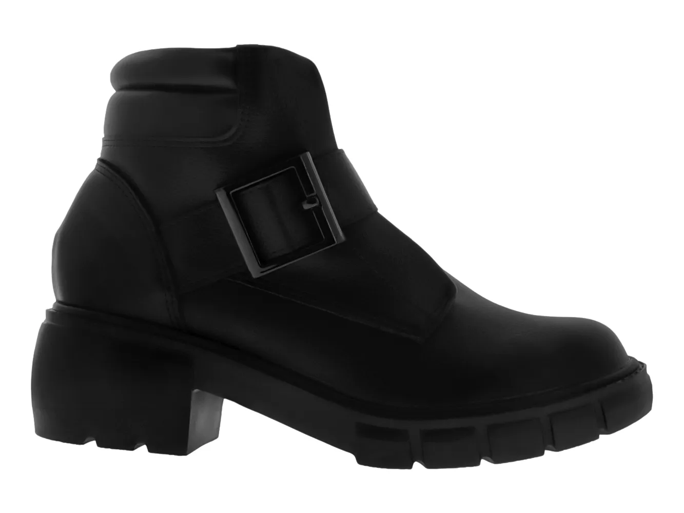 Botas Beira Rio 10323581  Negro Para Mujer