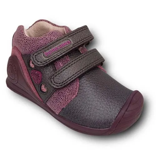 Botas Biomecanics Niña 211108 BURDEOS CORDONETS