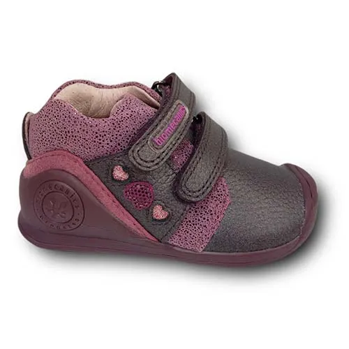 Botas Biomecanics Niña 211108 BURDEOS CORDONETS