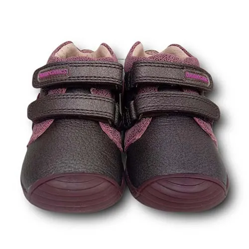 Botas Biomecanics Niña 211108 BURDEOS CORDONETS