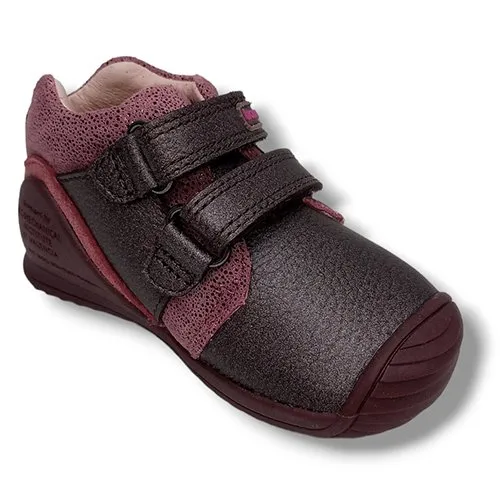 Botas Biomecanics Niña 211108 BURDEOS CORDONETS