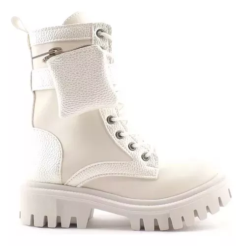 Botas Borcegos Caña Alta Nena Niña Comodos Giana Carg