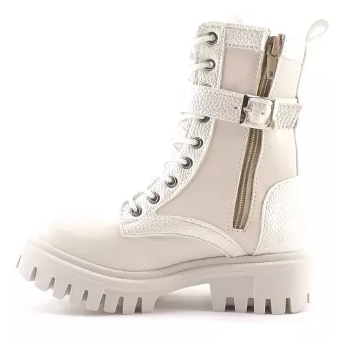 Botas Borcegos Caña Alta Nena Niña Comodos Giana Carg