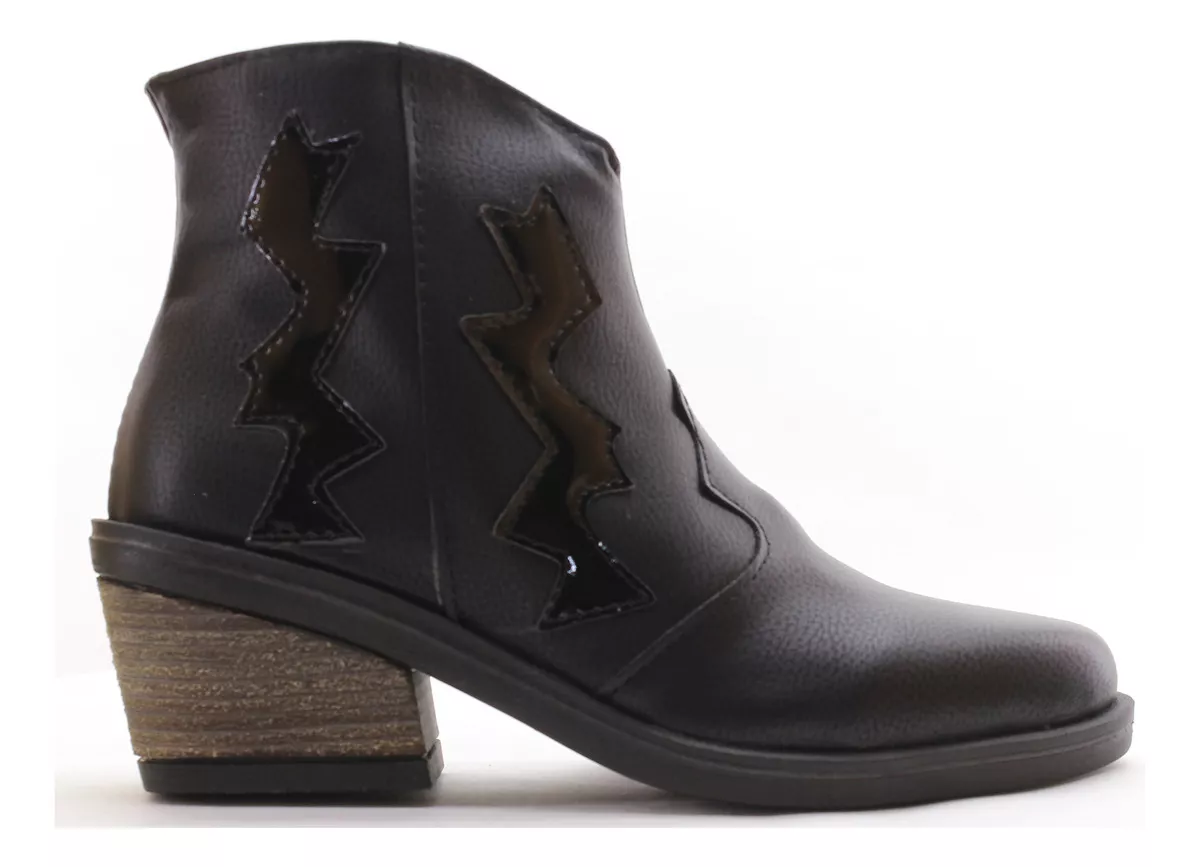 Botas Botinetas Dama Mujer Texanas Comodas 520 Carg