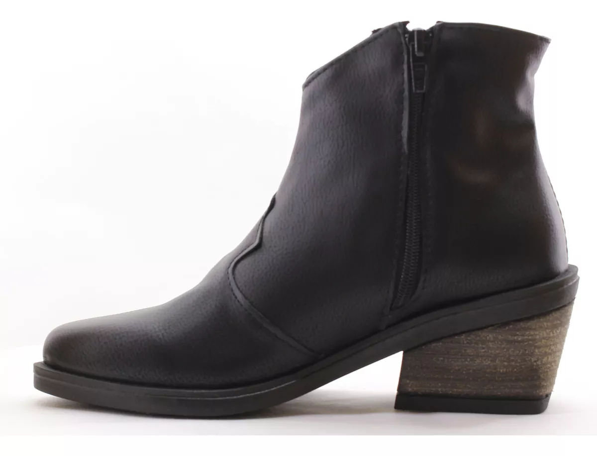 Botas Botinetas Dama Mujer Texanas Comodas 520 Carg