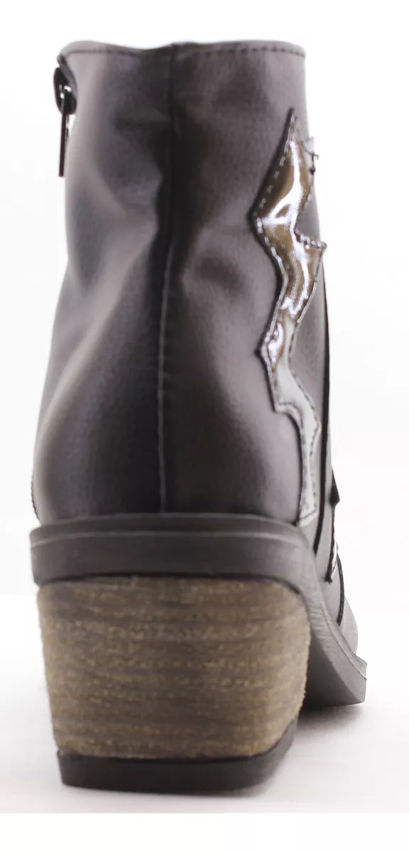 Botas Botinetas Dama Mujer Texanas Comodas 520 Carg