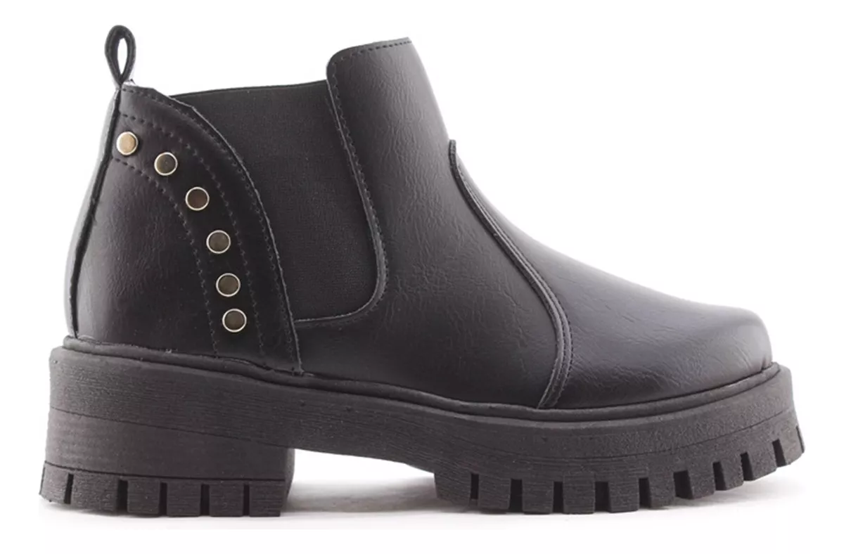 Botas Botinetas Elasticos Dama Mujer Comodas 305 Carg