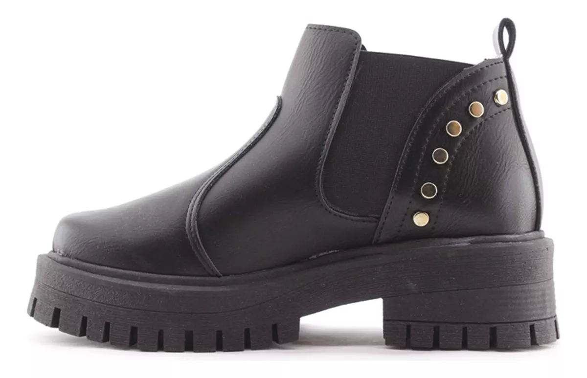 Botas Botinetas Elasticos Dama Mujer Comodas 305 Carg