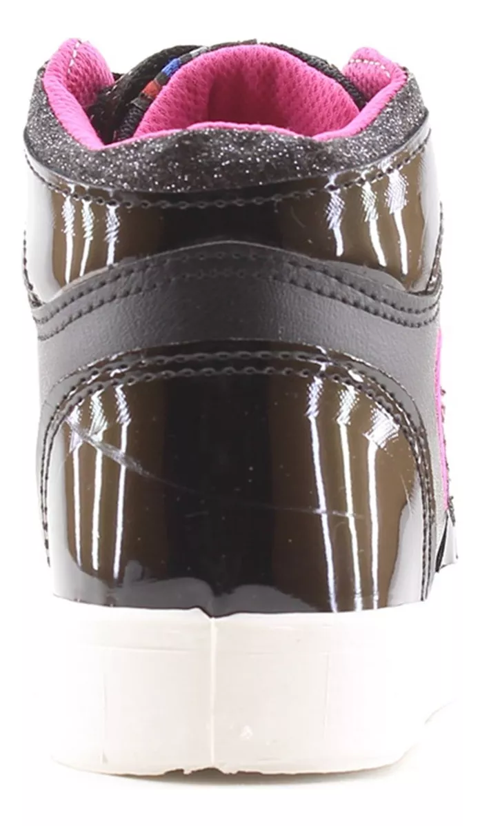 Botas Botinetas Nena Corazon Estrella 9303 Liviana Carg