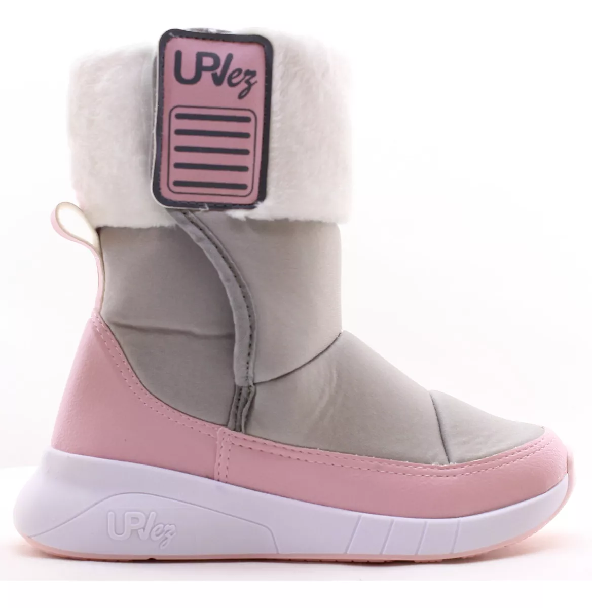 Botas Botinetas Nena Niña Peluche Corderito Luciana Carg