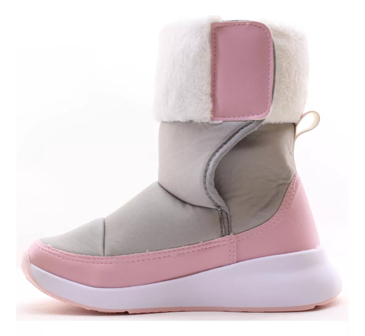 Botas Botinetas Nena Niña Peluche Corderito Luciana Carg