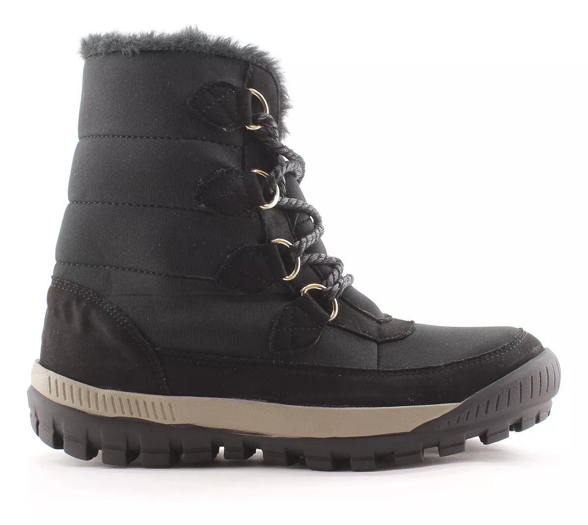 Botas Botinetas Peluche Dama Mujer Anca & Co. Milan Carg