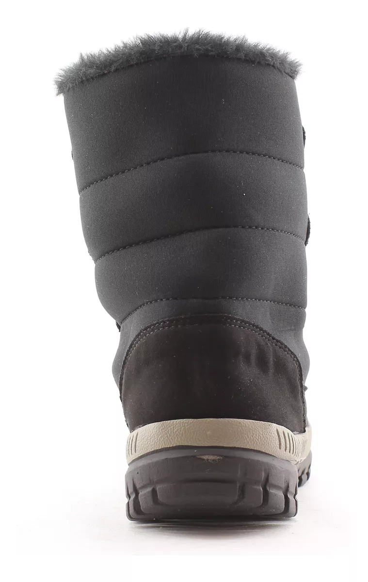 Botas Botinetas Peluche Dama Mujer Anca & Co. Milan Carg