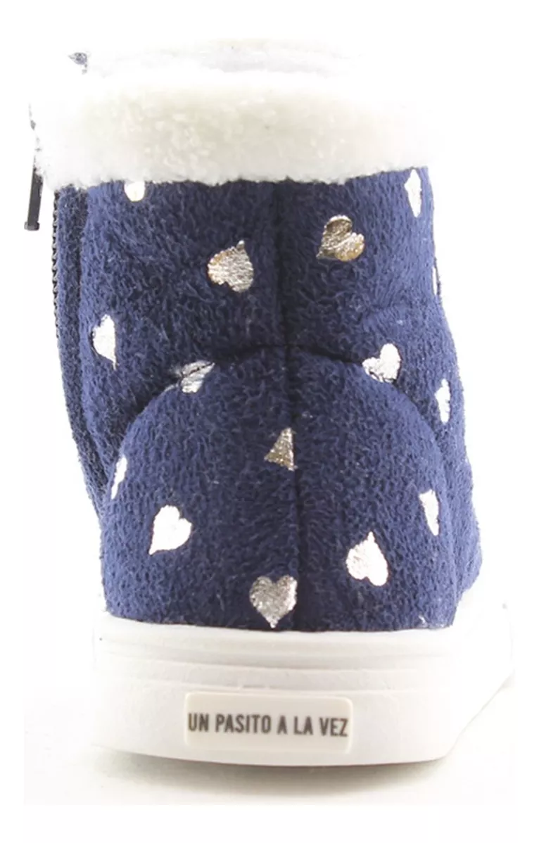 Botas Botitas Nena Corazones Polar Comodas Navarro Carg