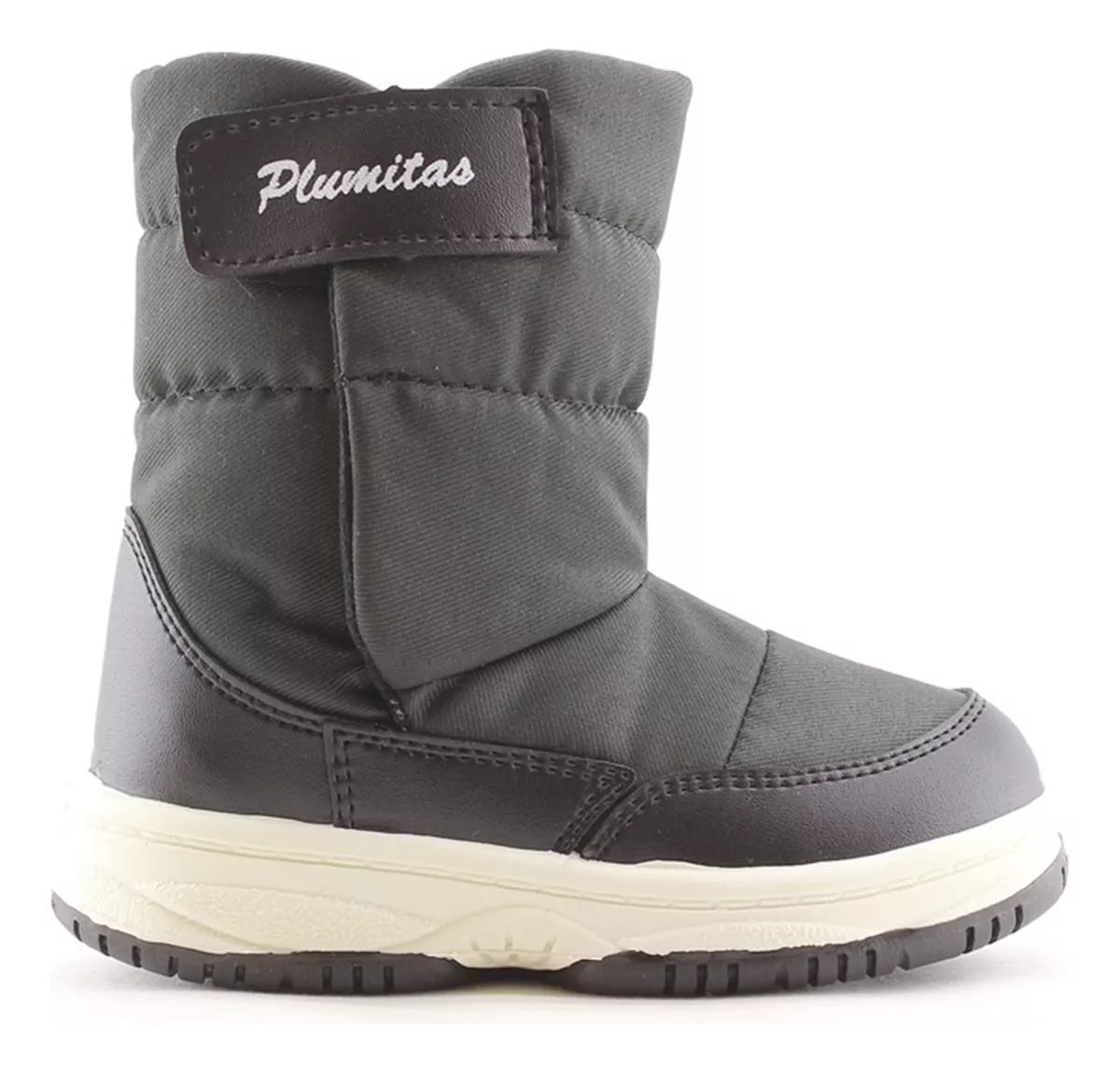 Botas Botitas Nina Niña Corazones Plumitas 153 Comoda Carg