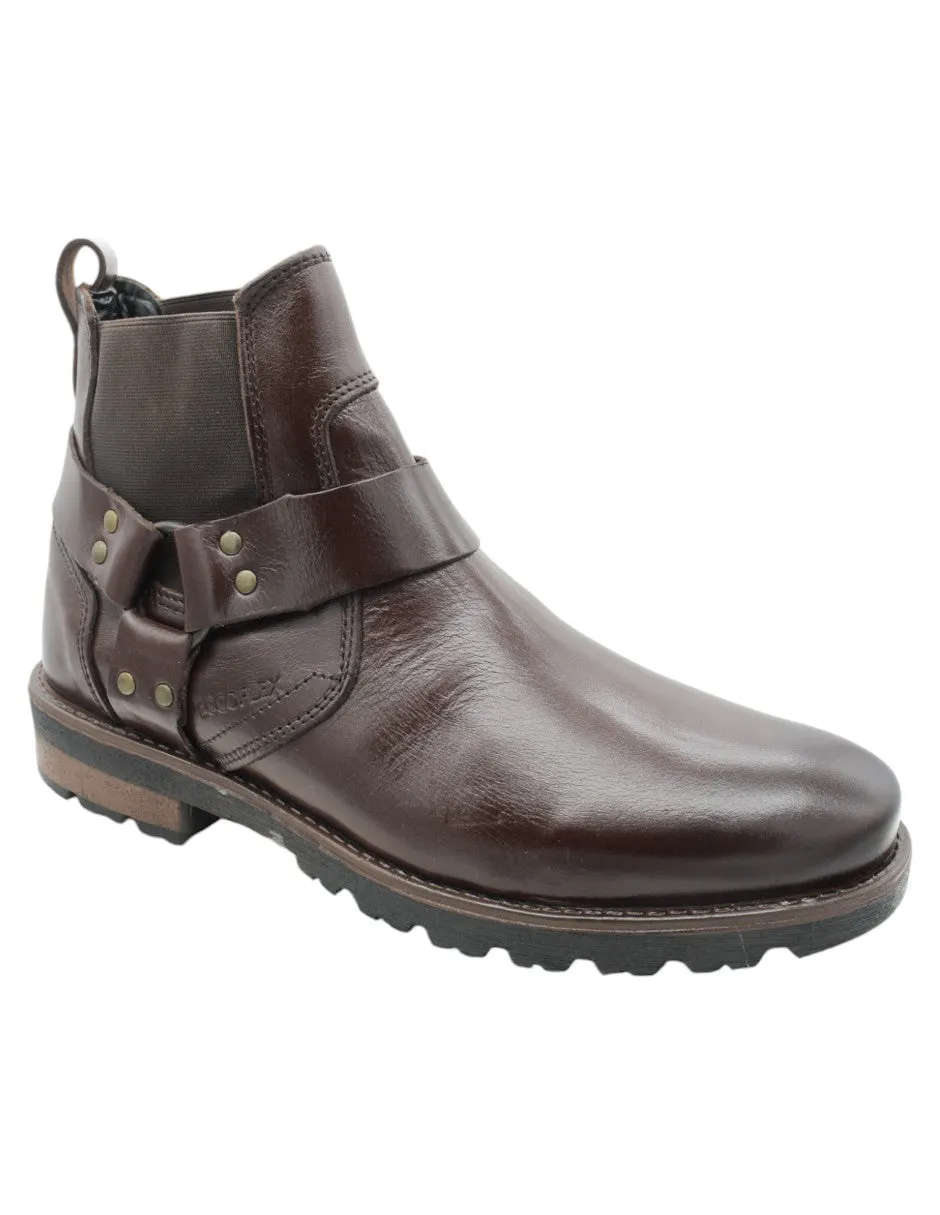 BOTAS CASUALES HANDMADE EN  PIEL VEGANA  CAFé