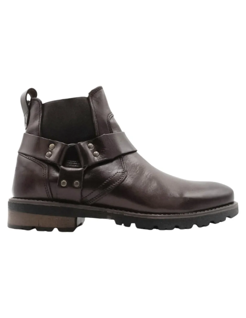 BOTAS CASUALES HANDMADE EN  PIEL VEGANA  CAFé