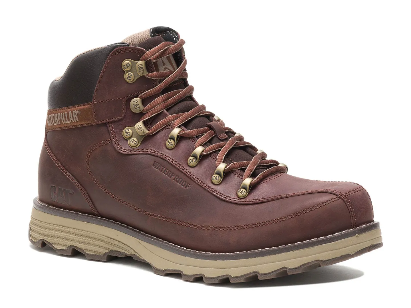 Botas Caterpillar Highbury Wp Para Hombre