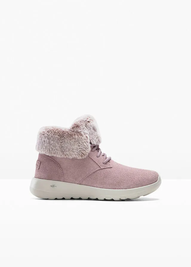 Botas con cordones Lavanda