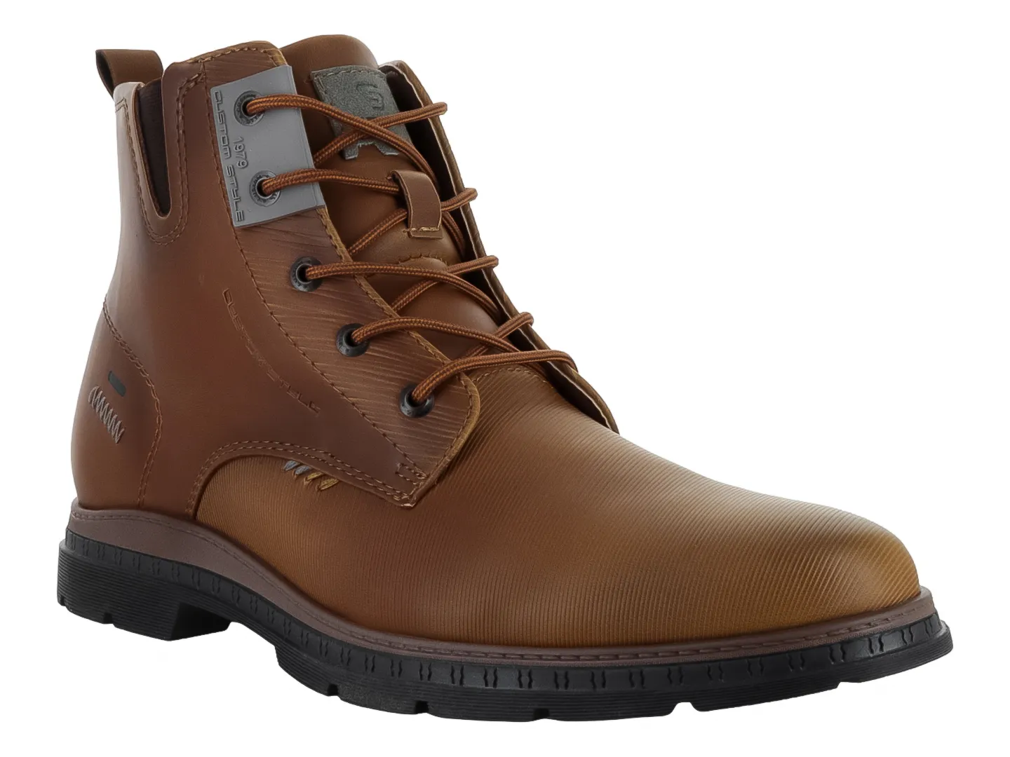 Botas Custom Style 8800 Cafe Para Hombre