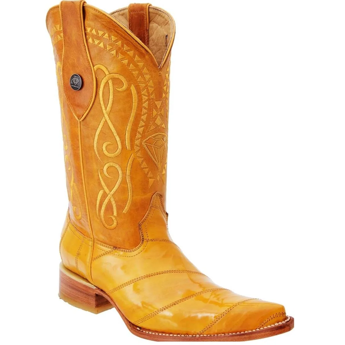 BOTAS DE ANGUILA ORIGINAL HORMA 3X ALADINO WD077