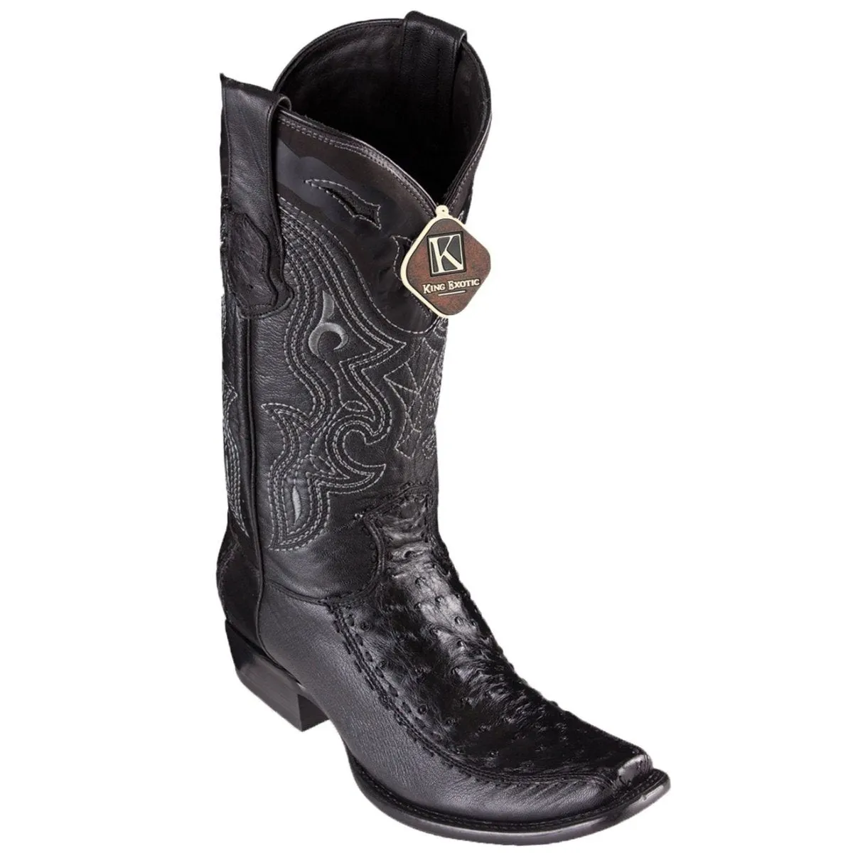 BOTAS DE AVESTRUZ ORIGINAL DUBAI TEJIDA KE479F0305