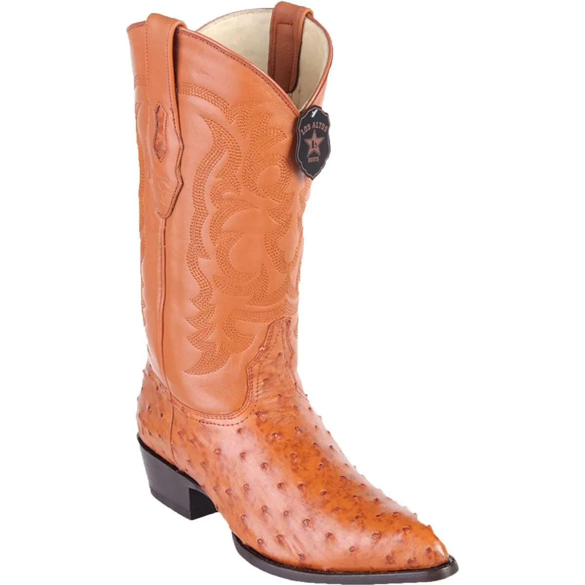 BOTAS DE AVESTRUZ ORIGINAL LAB9903