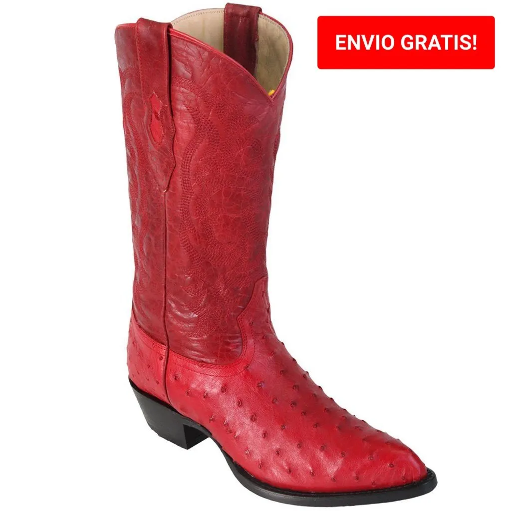 BOTAS DE AVESTRUZ ORIGINAL LAB9903