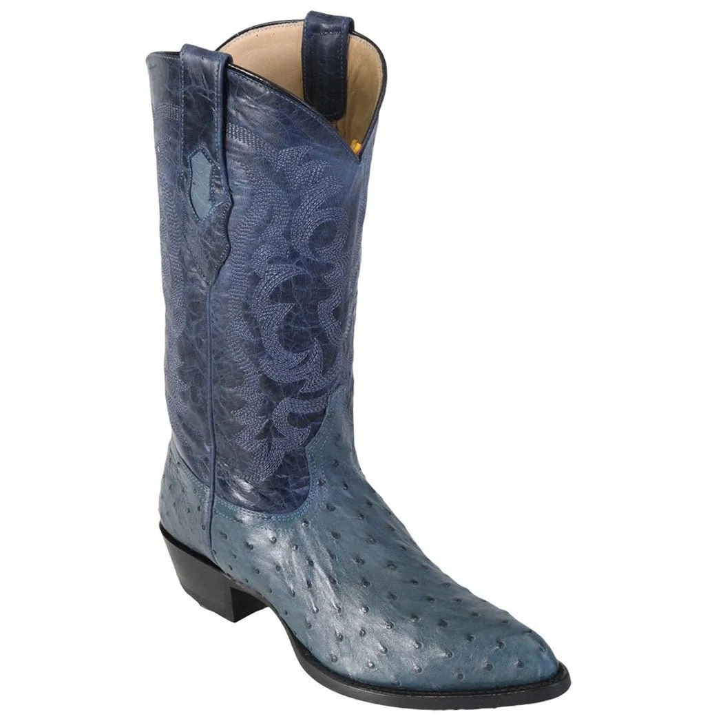 BOTAS DE AVESTRUZ ORIGINAL LAB9903