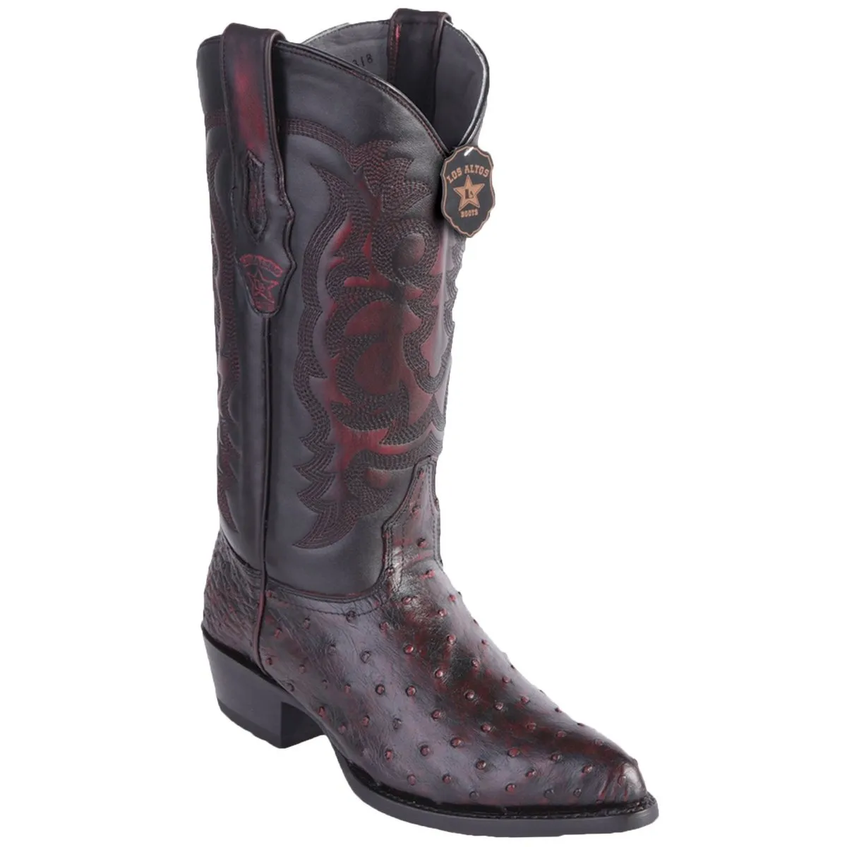 BOTAS DE AVESTRUZ ORIGINAL LAB9903