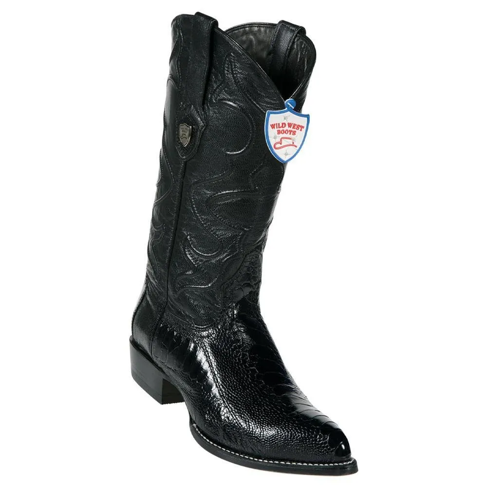 BOTAS DE AVESTRUZ PATA HORMA PUNTAL WW2990505