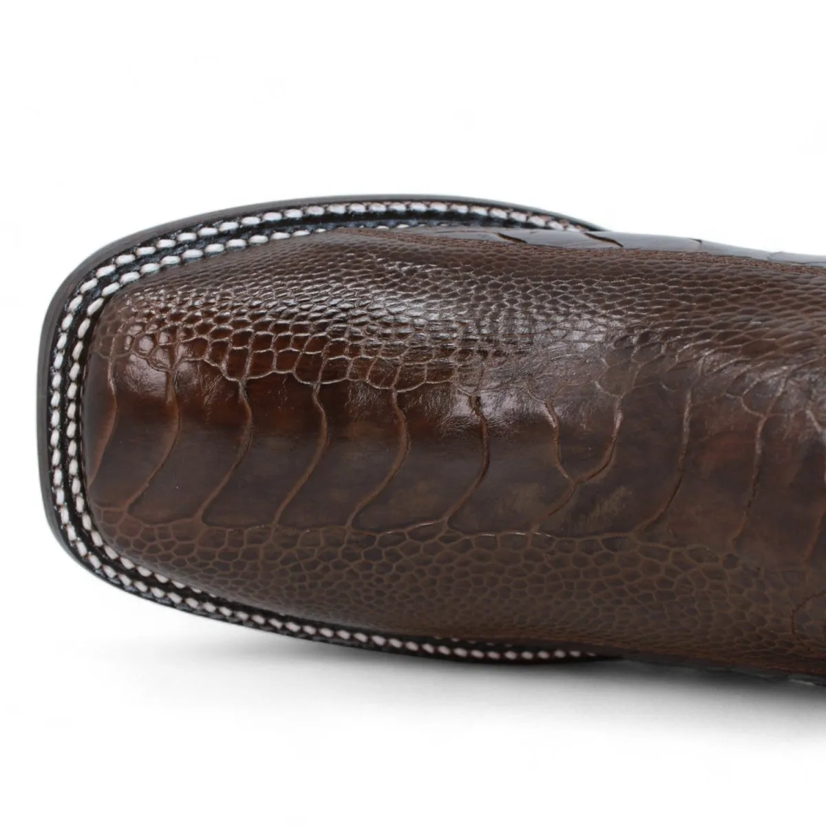 BOTAS DE AVESTRUZ PATA ORIGINAL HORMA CUADRADA ANCHA WW2824L0507
