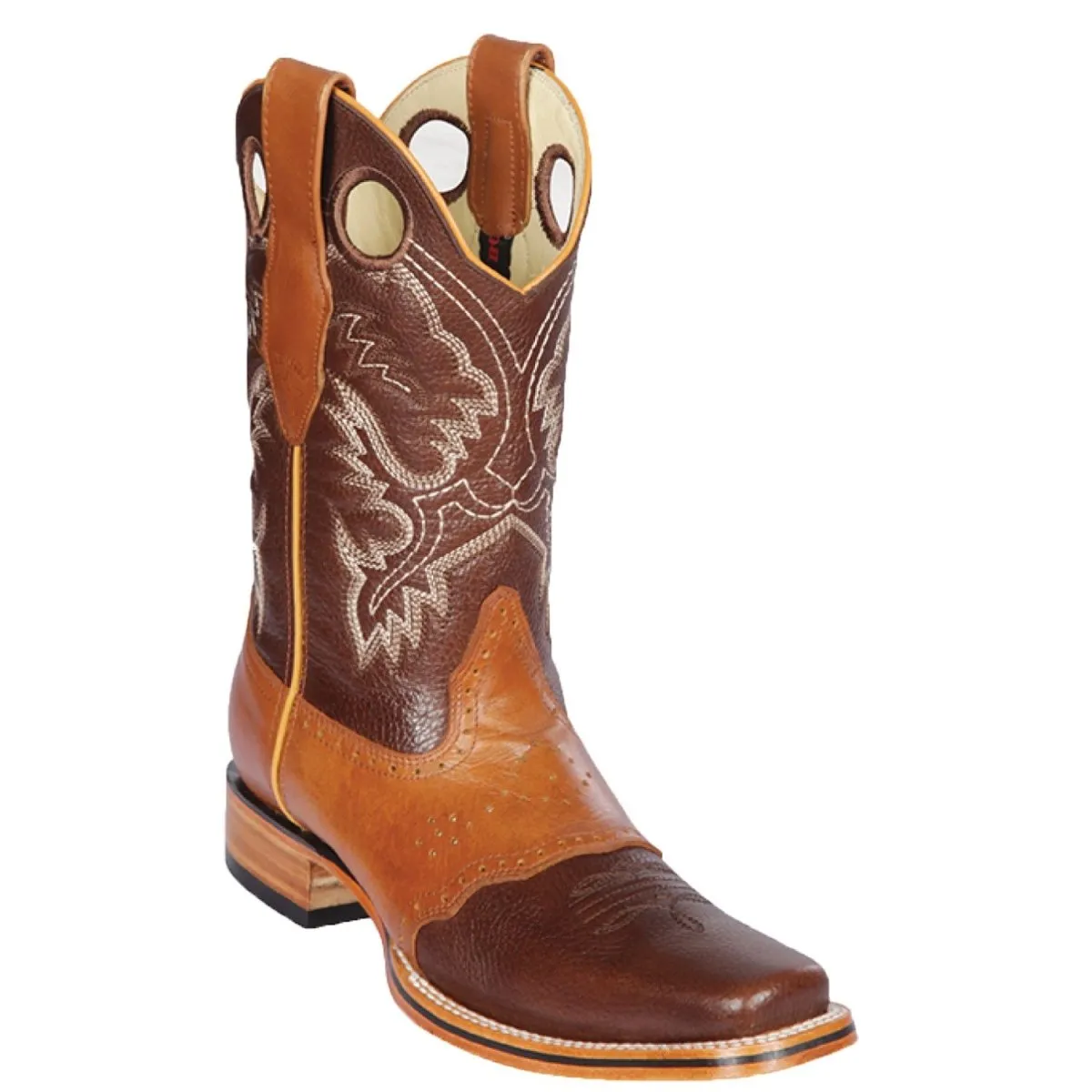 BOTAS DE CUERO HORMA RODEO LAB8143807