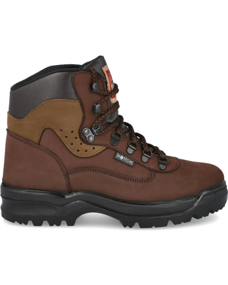 Botas de Hombre NOTTON 710 BOTAS TREKKING HOMBRE MARRON