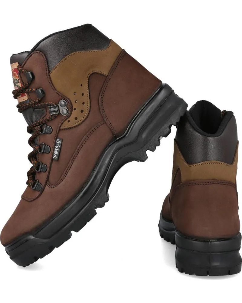 Botas de Hombre NOTTON 710 BOTAS TREKKING HOMBRE MARRON