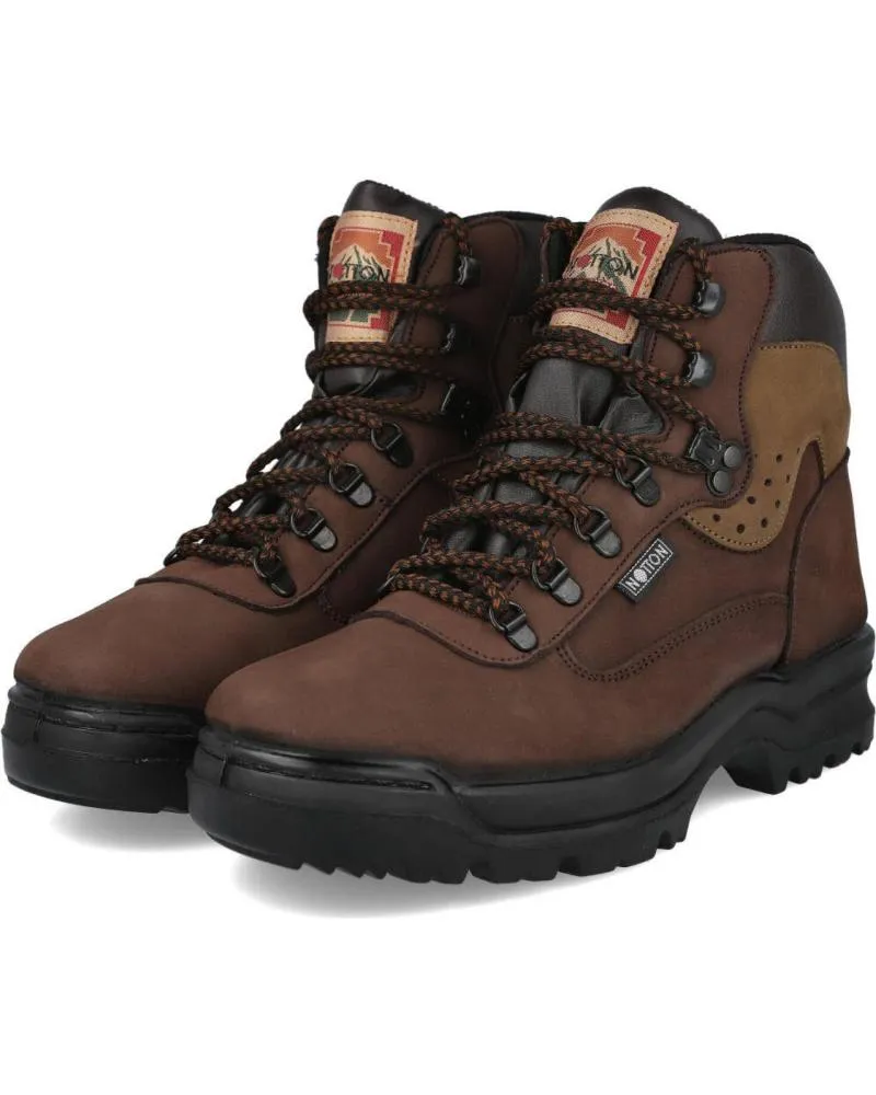 Botas de Hombre NOTTON 710 BOTAS TREKKING HOMBRE MARRON