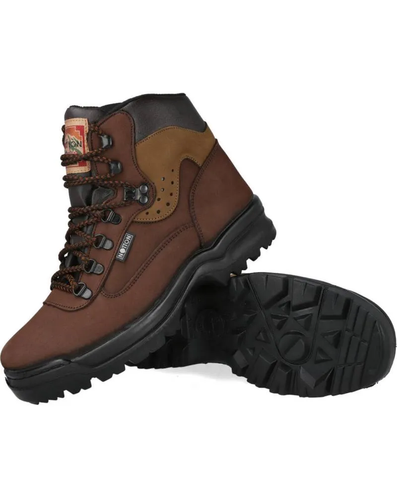 Botas de Hombre NOTTON 710 BOTAS TREKKING HOMBRE MARRON