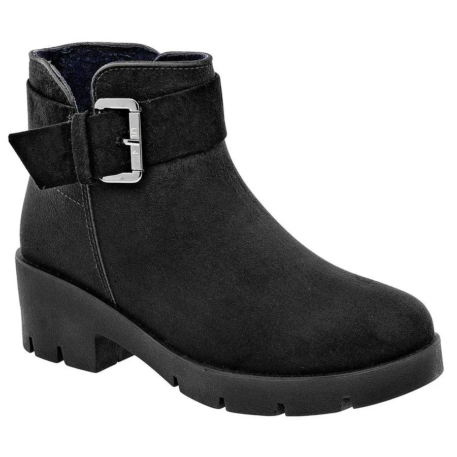 Botas de lluvia Exterior Gamuza Sintética Color Negro de Top Moda