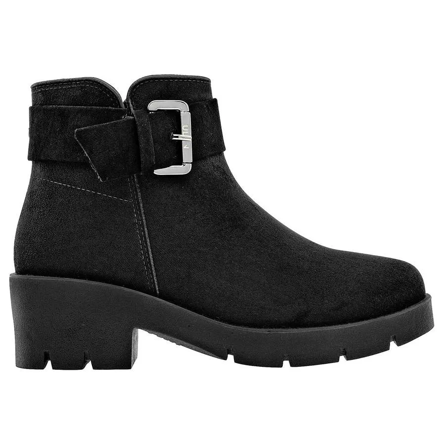 Botas de lluvia Exterior Gamuza Sintética Color Negro de Top Moda