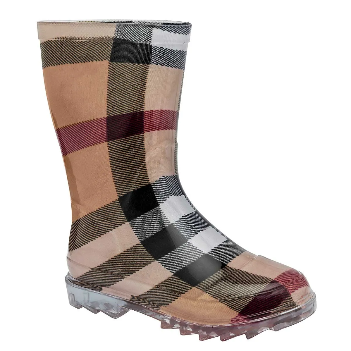 Botas de lluvia Exterior Sintético Color Beige Para Mujer  De RBCOLLECTION