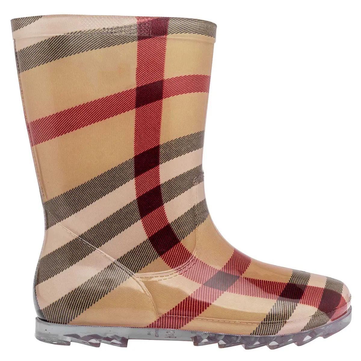 Botas de lluvia Exterior Sintético Color Beige Para Mujer  De RBCOLLECTION