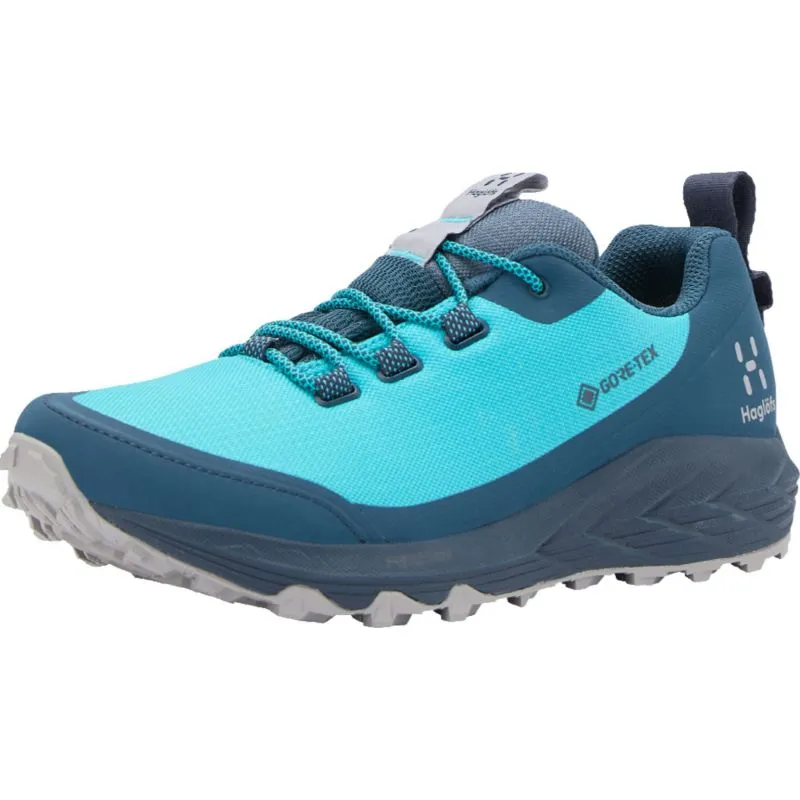 Botas de montaña HAGLÖFS L.I.M FH GTX Low (Maui Blue), Mujer