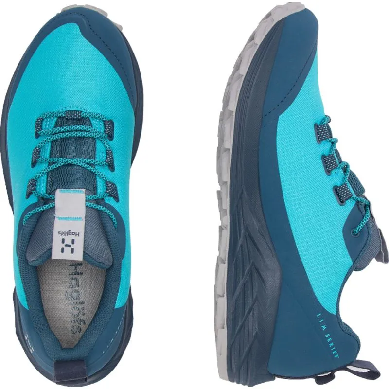 Botas de montaña HAGLÖFS L.I.M FH GTX Low (Maui Blue), Mujer