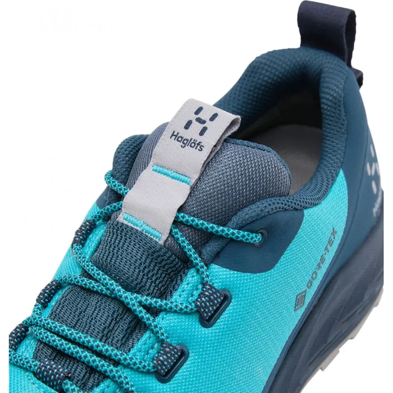 Botas de montaña HAGLÖFS L.I.M FH GTX Low (Maui Blue), Mujer