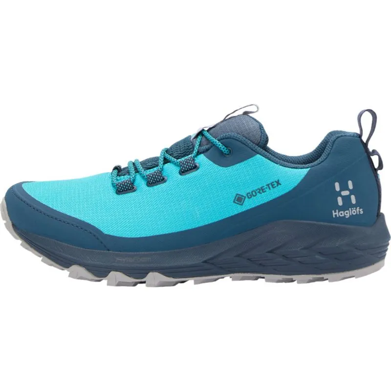 Botas de montaña HAGLÖFS L.I.M FH GTX Low (Maui Blue), Mujer