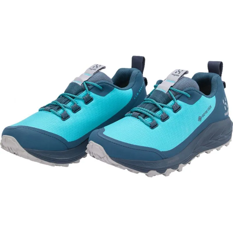 Botas de montaña HAGLÖFS L.I.M FH GTX Low (Maui Blue), Mujer