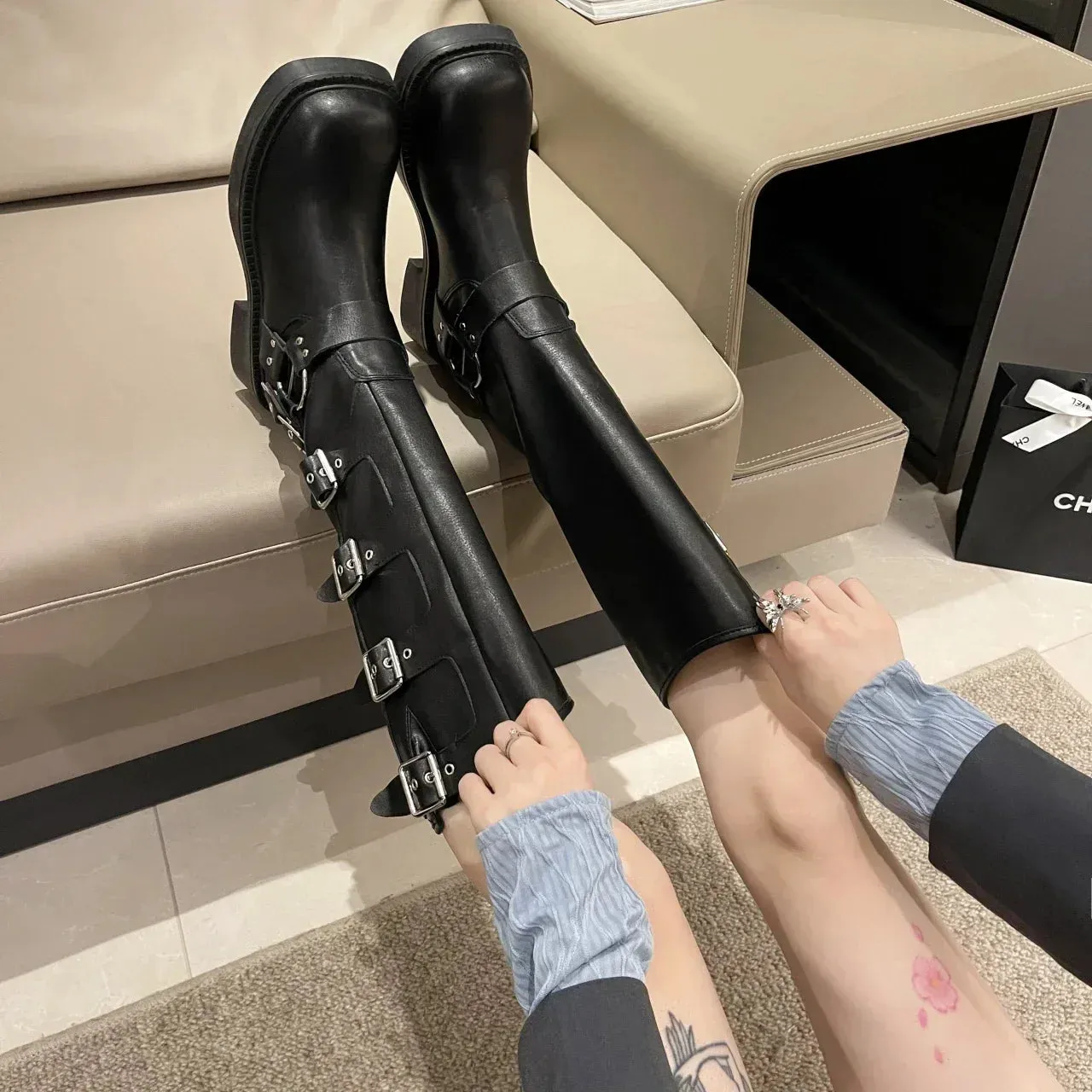 Botas de mujer hasta la rodilla