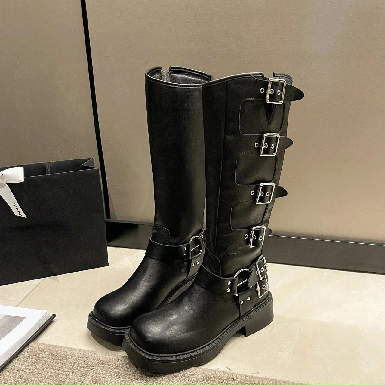 Botas de mujer hasta la rodilla